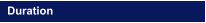 Duration